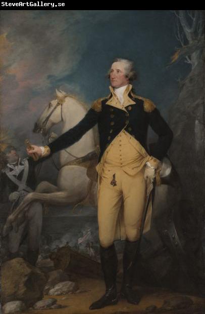 John Trumbull General George Washington at Trenton